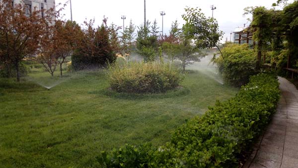金风科技园灌溉工程
